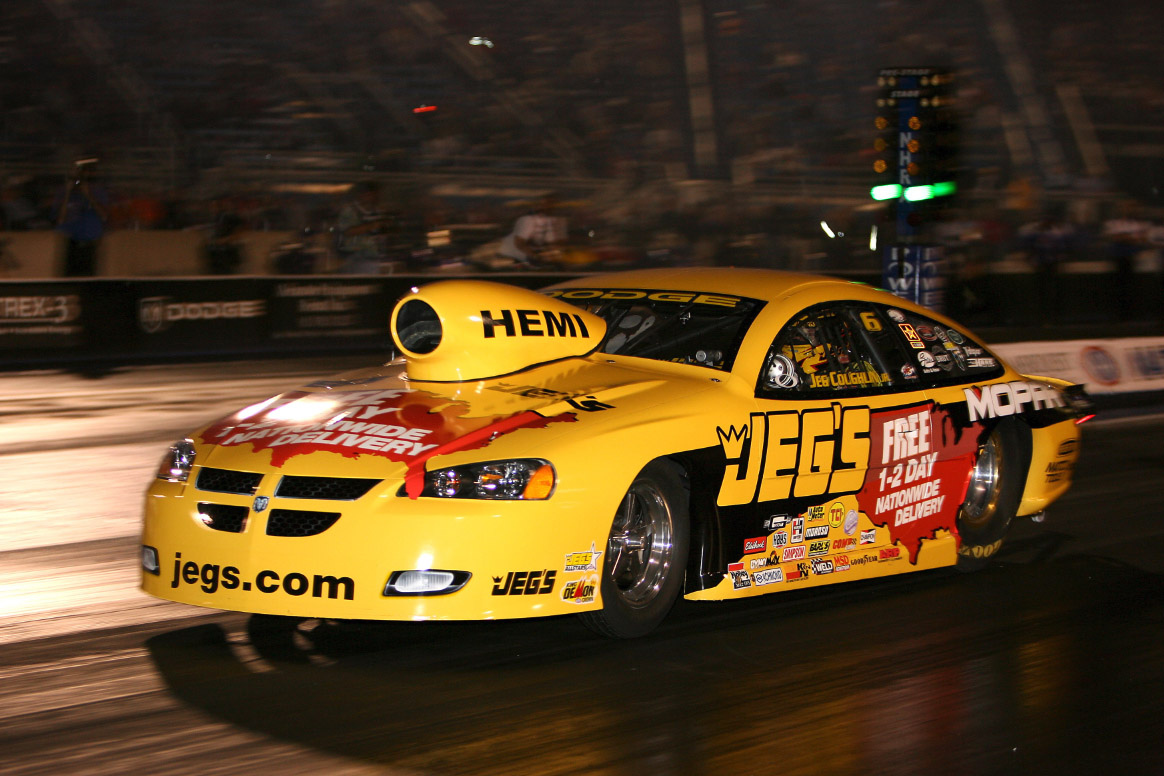 JEGS Pro Stock Car Design